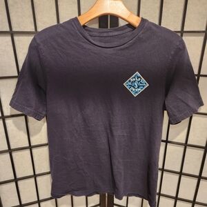 Salty Crew Dark Blue Short Sleeve Tee